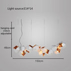 Blanc 6 lumières / Dimmable