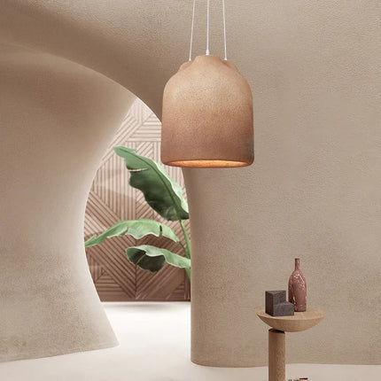 Suspension LED créative Wabi Sabi pour salle à manger et cuisine — LZ4X9P