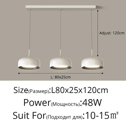 Plafonnier rond minimaliste pour couloir et entrée avec protection des yeux — LZ4X9T2