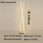 Blanc froid sans télécommande / Corps de lampe blanc