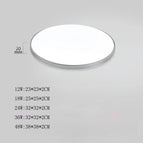 Argent / 48W à intensité variable