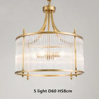 5 lumières D60 H58cm