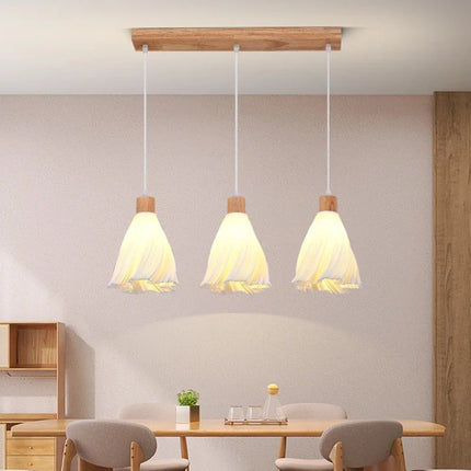 Lustre semi-circulaire moderne pour bar, restaurant et magasin — LZ4X9T2