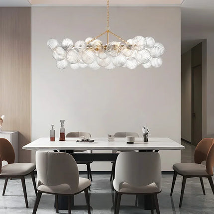 Lustre suspension design pour éclairage intérieur moderne — LZ4X9P2