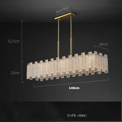 Plafonnier rond à couches finition cuivre doré design — LZ4X9M