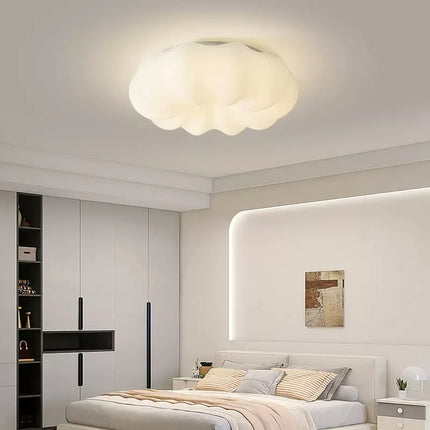 Lustre suspension en forme de nuage pour décoration intérieure — LZ4X9T