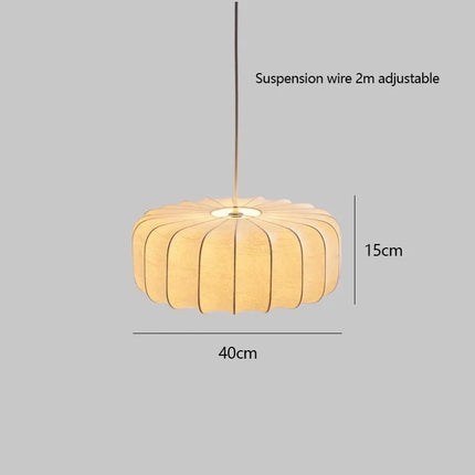 Lustre créatif en soie style rétro chinois pour lampe de table — LZ4X9QJ