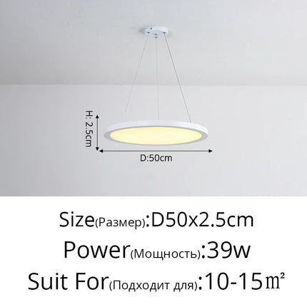 Lustre suspension doré style nordique pour salon et hôtel — LZ4D7X9