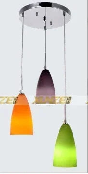 Lustre suspension en verre dépoli pour décoration intérieure moderne — LZ4X9P