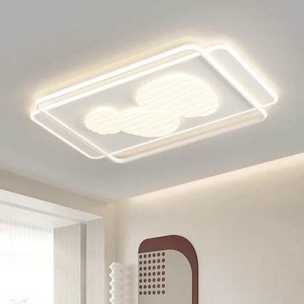 Plafonnier LED moderne pour décoration intérieure élégante — LZ4X9T2