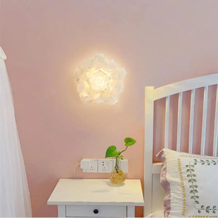 Applique murale LED romantique en acrylique pour éclairage moderne — LZ7XQ2