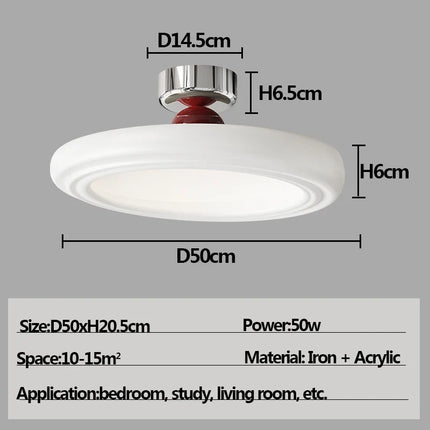 Lustre LED nordique pour décoration intérieure créative — LZ4X9B