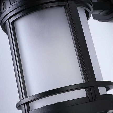 Applique murale rétro lumineuse pour jardin et extérieur — LZ4X9P2