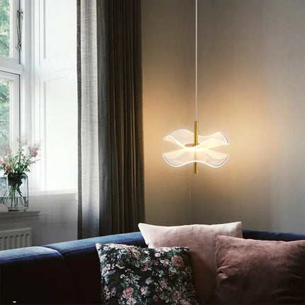 Lustre LED en cristal floral pour éclairage moderne et créatif — LZ4X9J