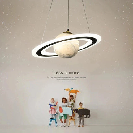 Suspension décorative planète Terre pour chambre enfant astronaute — LZ4N7Q