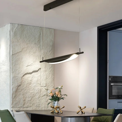 Lustre suspendu moderne à intensité réglable pour éclairage élégant — LZ4H9X