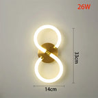 Applique A / Blanc chaud (2700-3500K)