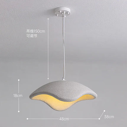 Suspension design nordique créative style wabi sabi pour décoration — LZ4X9P