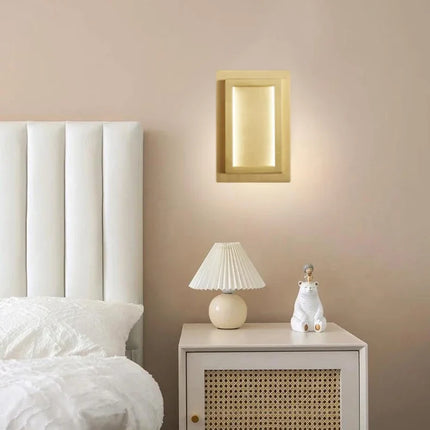 Applique murale LED en cuivre pour décoration intérieure élégante — LZ4X9P7