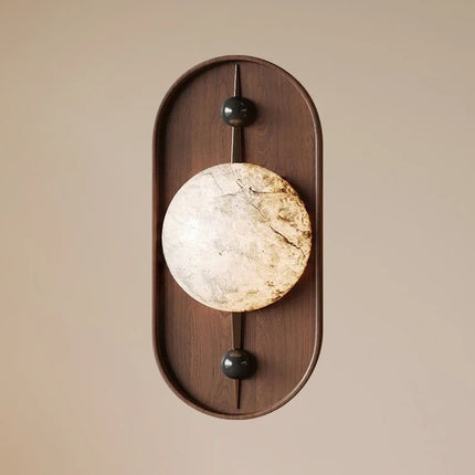 Applique murale légère en marbre au design moderne lumineux — LZ4X9P