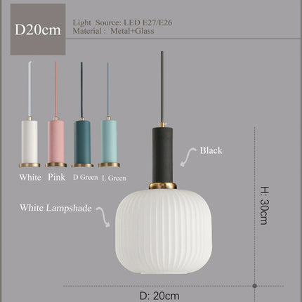 Lustre en verre lumineux pour décoration intérieure élégante — LZ4X9P