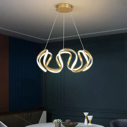 Lustre LED moderne pour décoration intérieure — LZ4X9P