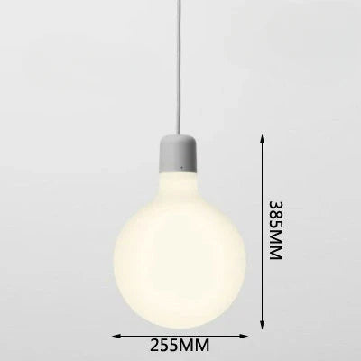 Suspension tube à essai en verre design suédois pour loft — LZ4G7M2