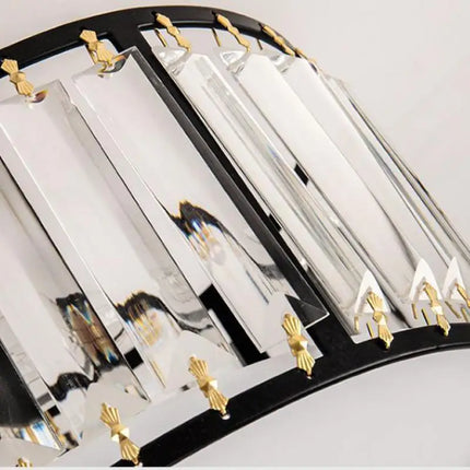 Plafonnier LED moderne en cristal style européen — LZ4X9T2