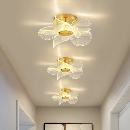Plafonnier LED design en acrylique pour décoration intérieure — LZ4X9J