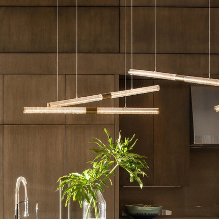 Suspension LED gradable au design nordique en bois — LZ4G7XQ