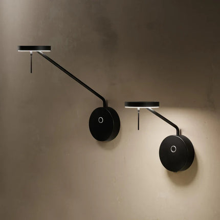 Lampadaire LED minimaliste rotatif pour lecture — LZ4X9P2
