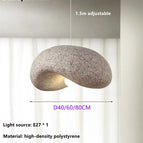 Tache stellaire rouge / D60cm / Lumière trichromatique