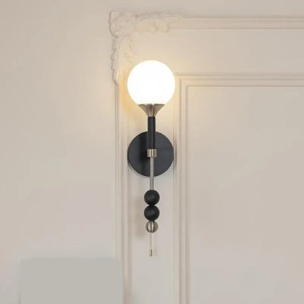 Applique murale vintage haut de gamme avec interrupteur à tirette — LZ4X9P2