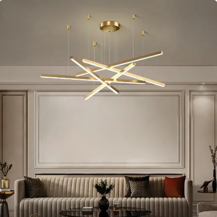 Suspension moderne interchangeable pour décoration intérieure — LZ4X9T2