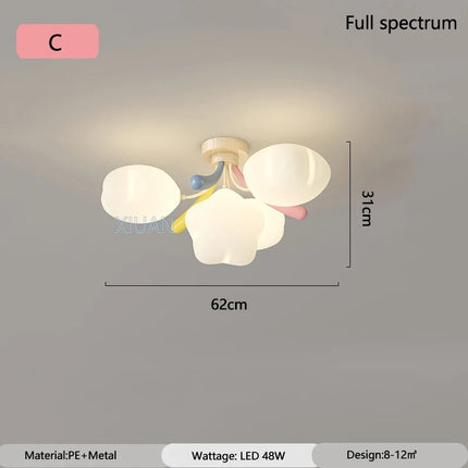 Lustre enfant étoile colorée au style romantique — LZ4X9P
