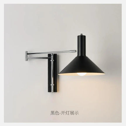 Applique murale LED vintage rotative et pliante pour hôtel — LZ4X9QJ