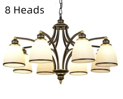 Lustre rétro pour une ambiance chaleureuse et campagnarde — LZ4X9T