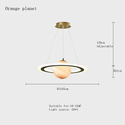Suspension décorative planète Terre pour chambre enfant astronaute — LZ4N7Q