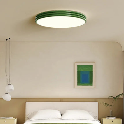 Plafonnier LED au design nordique médiéval pour intérieur — LZ4X9P2