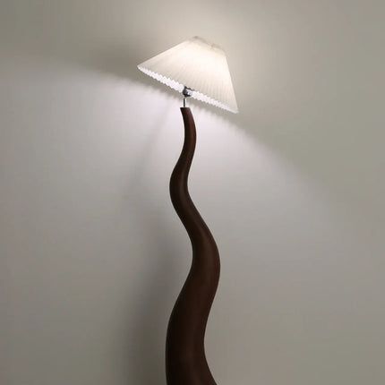 Lampadaire courbé design champignon style nordique haut de gamme — LZ4X9T2