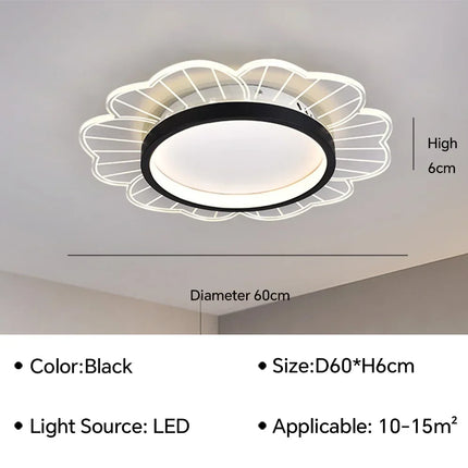 Lustre LED moderne pour décoration intérieure élégante — LZ4X9P2