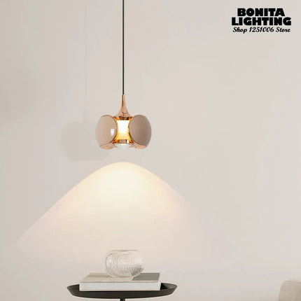 Suspension LED décorative avec lentille scarabée relevable — LZ4XJ9