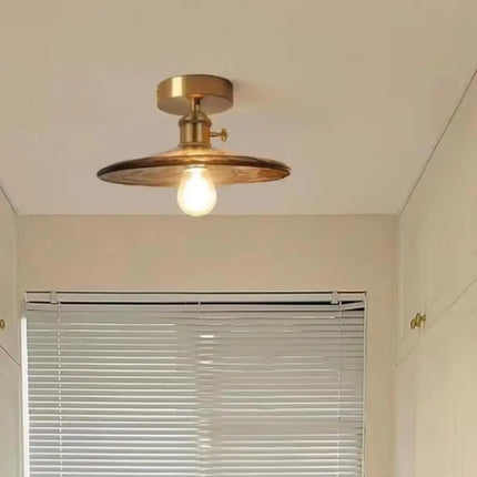 Lustre en verre teinté pour éclairage nordique élégant — LZ4P9XJ