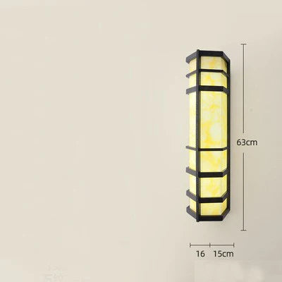 Applique murale extérieure chinoise étanche pour décoration de jardin — LZ4P9XQ