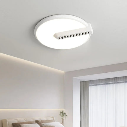 Plafonnier LED moderne avec télécommande pour décoration intérieure — LZ4QJ7