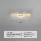 LWL128 60cm Blanc / Blanc froid
