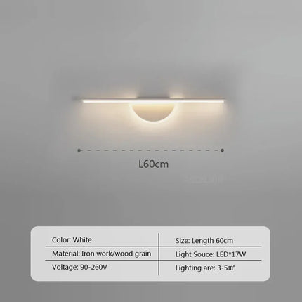 Applique murale LED moderne