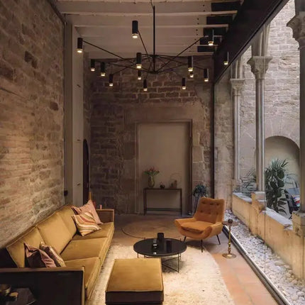 Suspension design moderne pour éclairage intérieur élégant — LZ4X9T