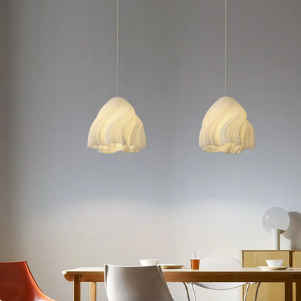 Lustre nordique petit modèle en forme de pétale pour ambiance chaleureuse — LZ4XJ9