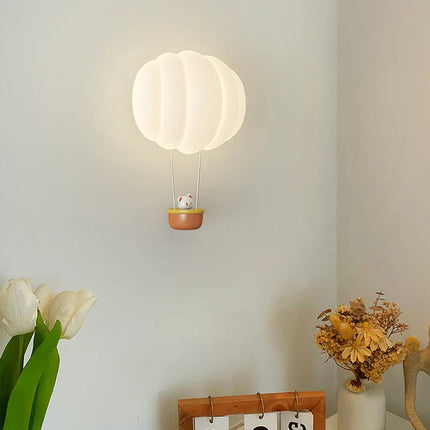 Applique murale décorative forme ballon montgolfière romantique — LZ4X9T1